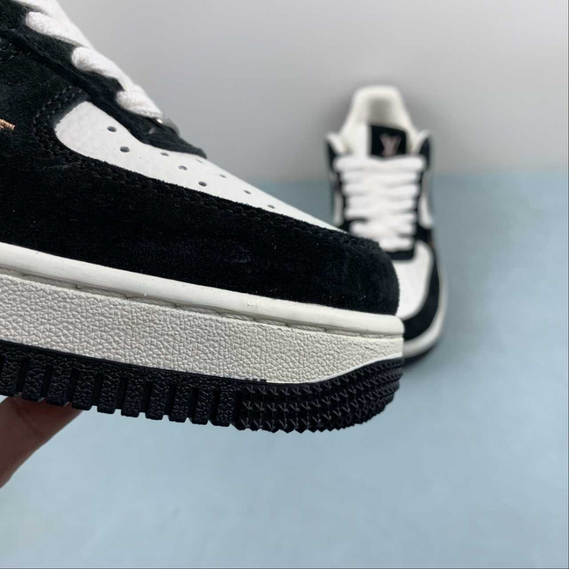 Air Force X Louis Vuitton Virgil Black And White