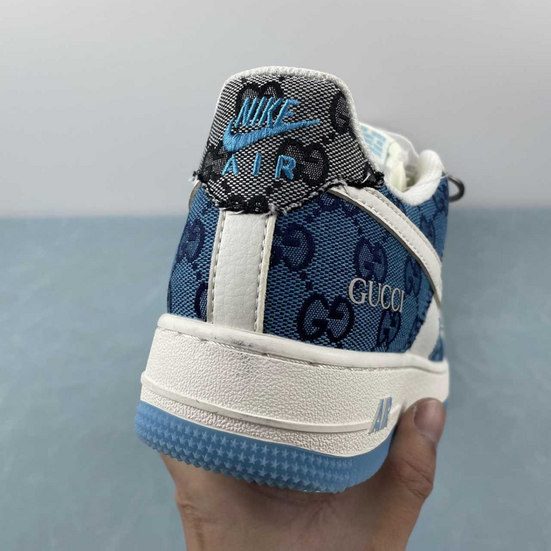 Air Force Gucci Blue And Black