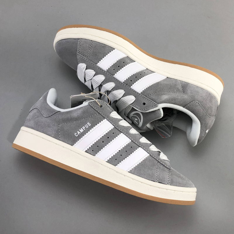 Campus 00s Grey White