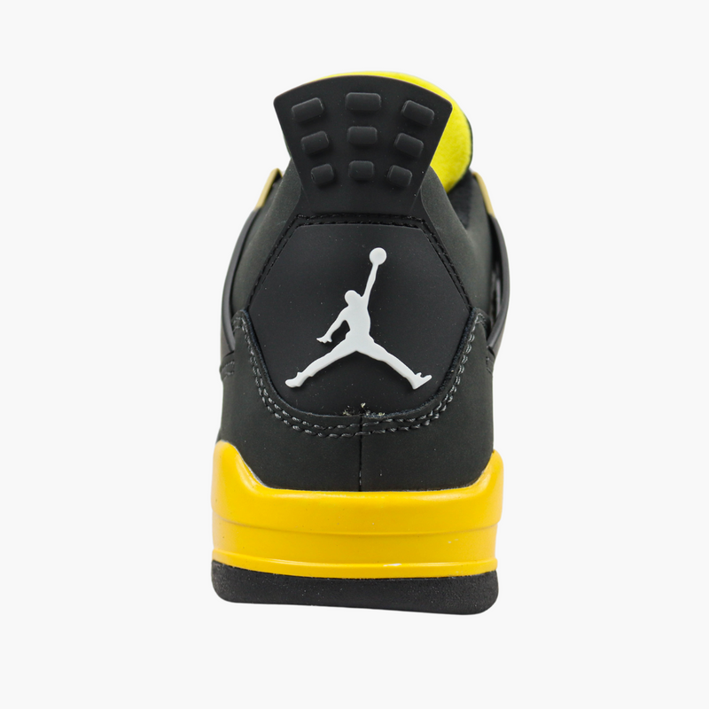 Air Jordan 4 Thunder Black Yellow