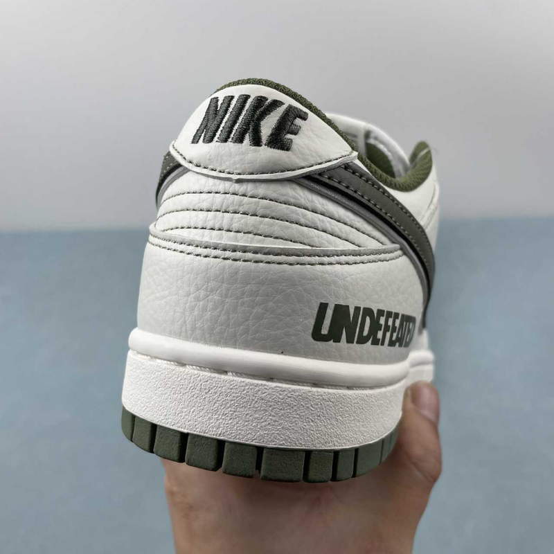 Dunk Low Undefeated Green And White