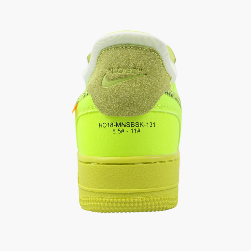 Off-White x Air Force 1 Low Volt