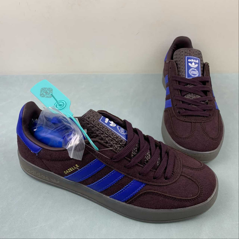 Gazelle Indoor Maroon Lucid Blue