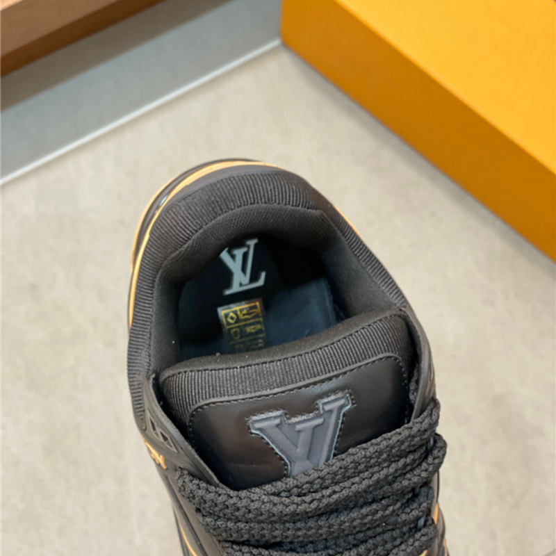 LV Sneakers Black