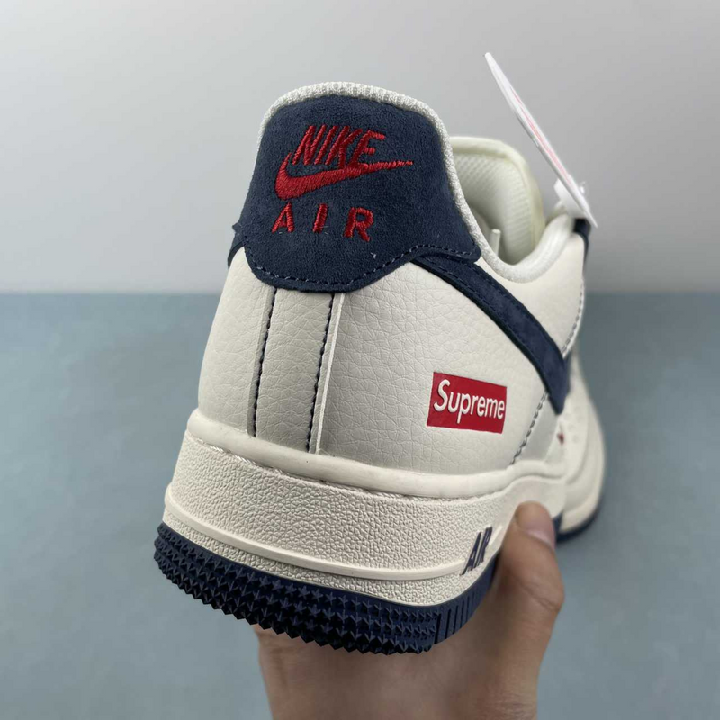 Air Force Supreme White And Blue