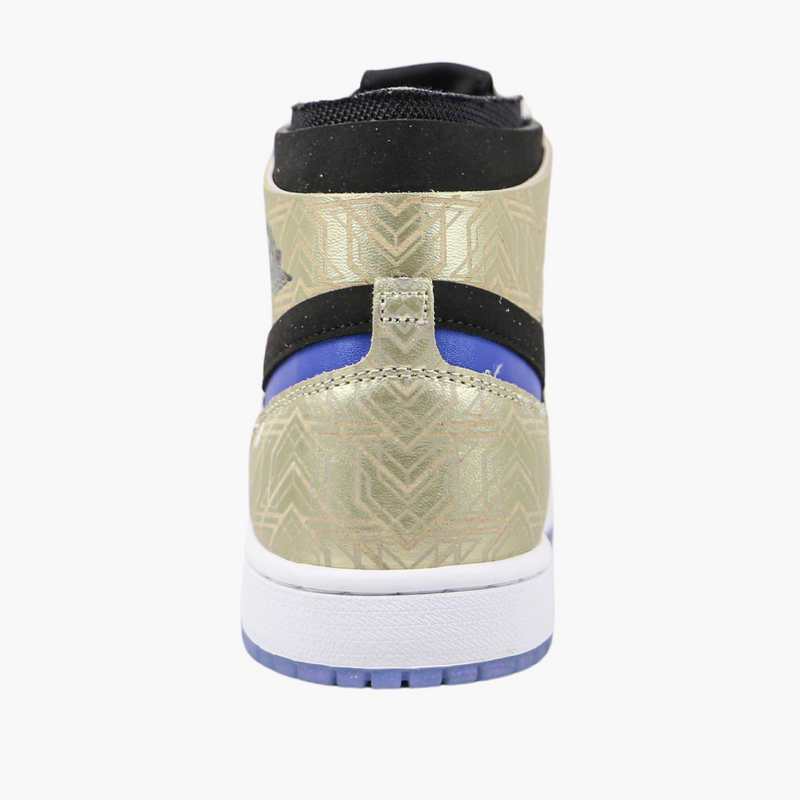 Air Jordan 1 High Zoom Air Gold Laser