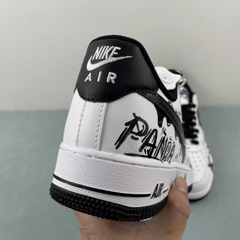 Air Force Panda Drip Black