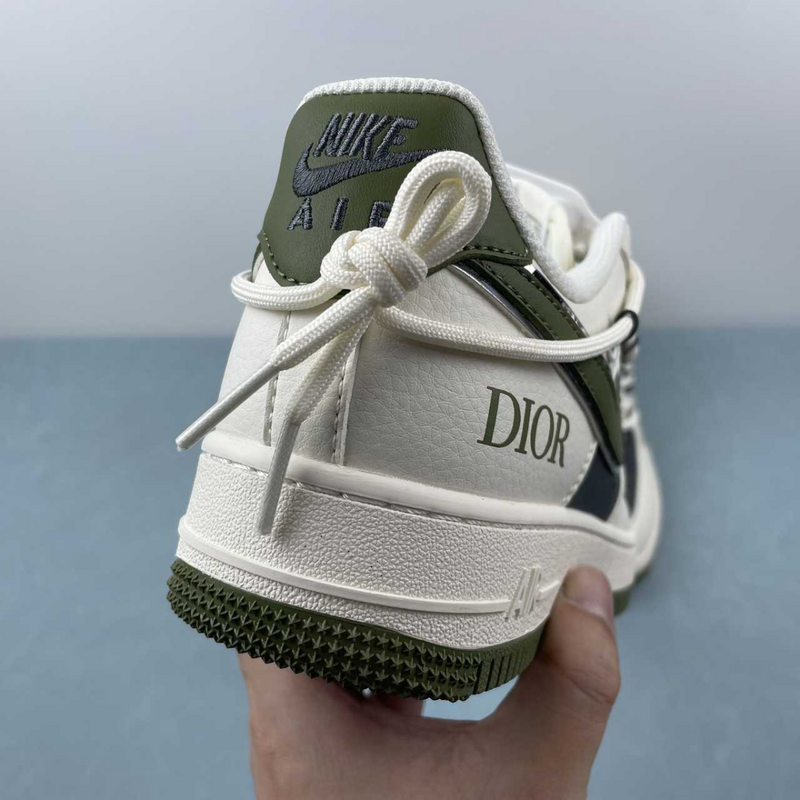 Air Force X Dior White