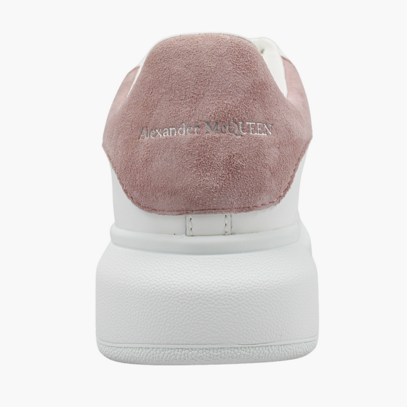 Alexander McQueen Oversized White Face Pink Tail