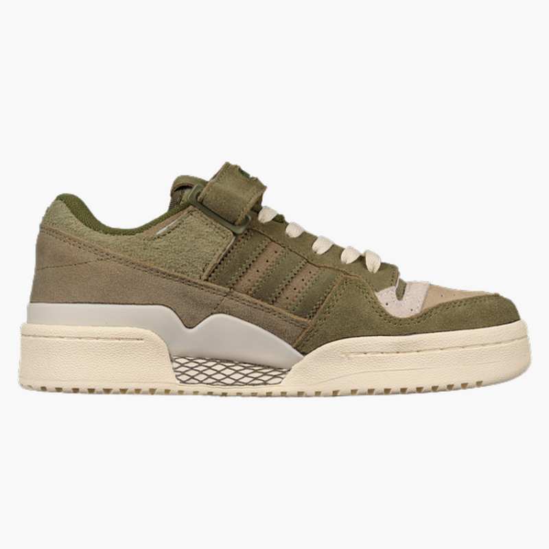 Fórum 84 Low Olive/Cream White