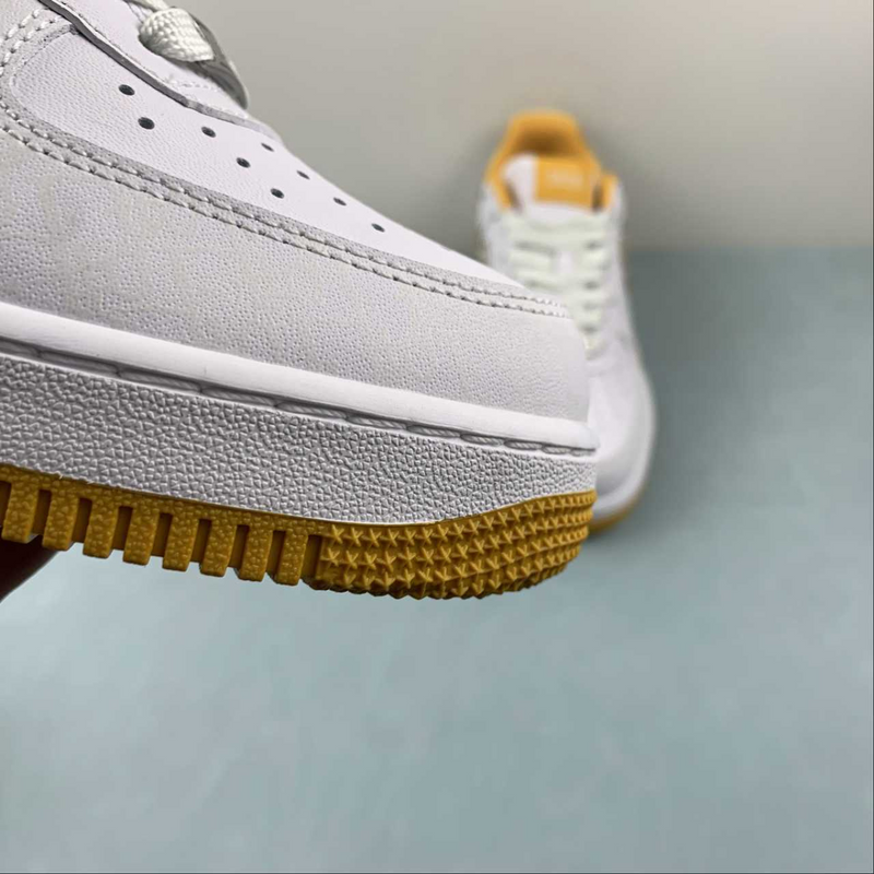 Air Force X Dior Yellow And White