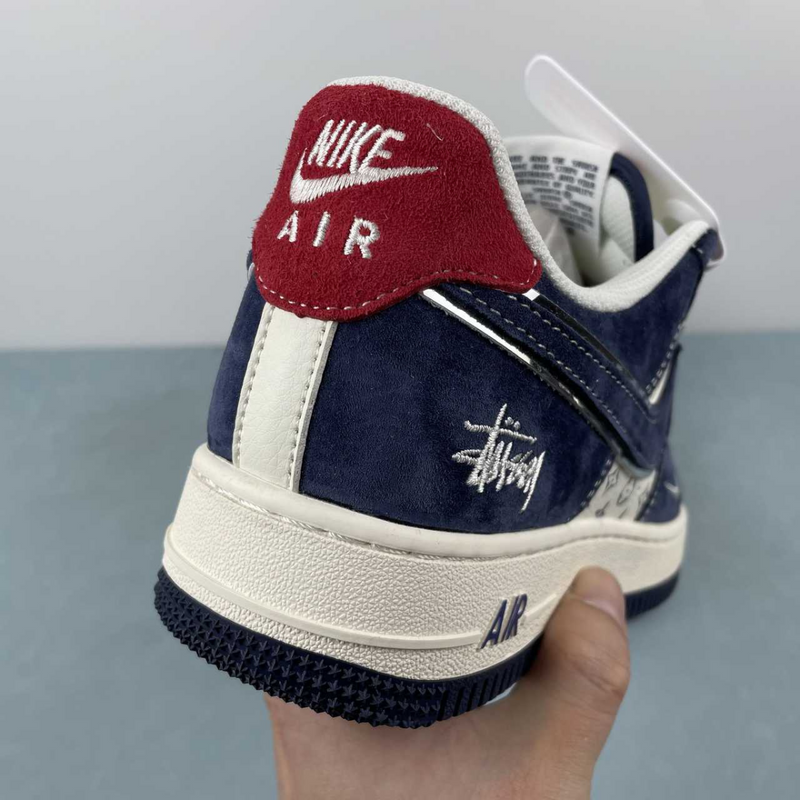 Air Force Stussy Blue And White