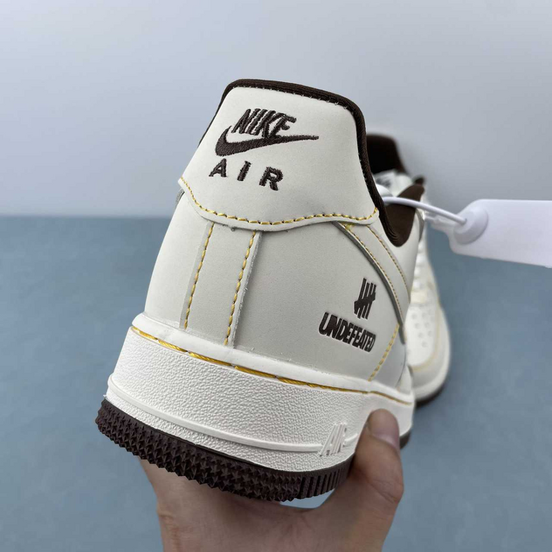 Air Force Undefeated White And Brown