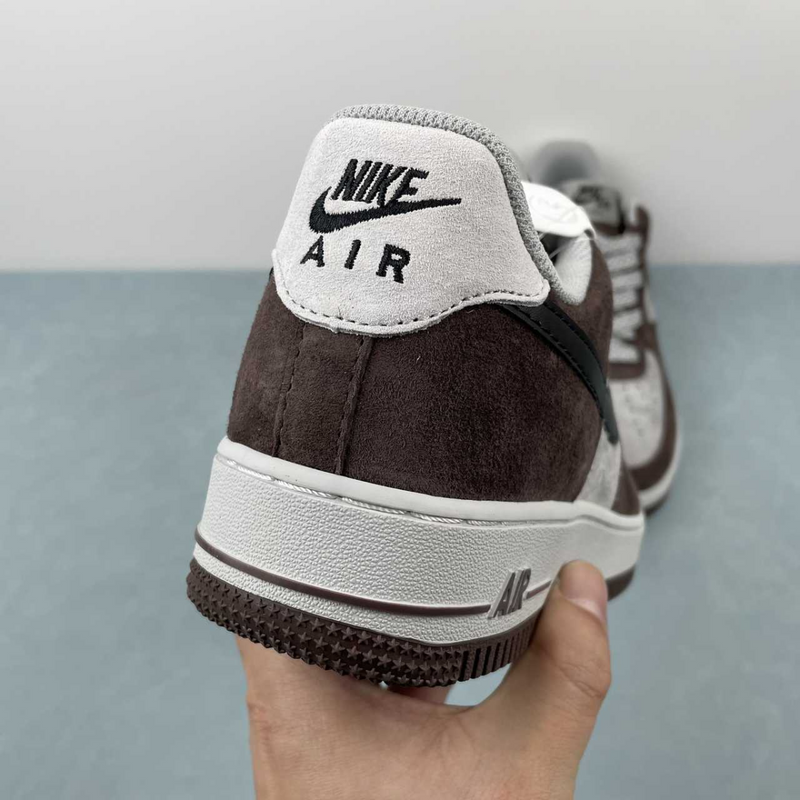 Air Force Suede Brown