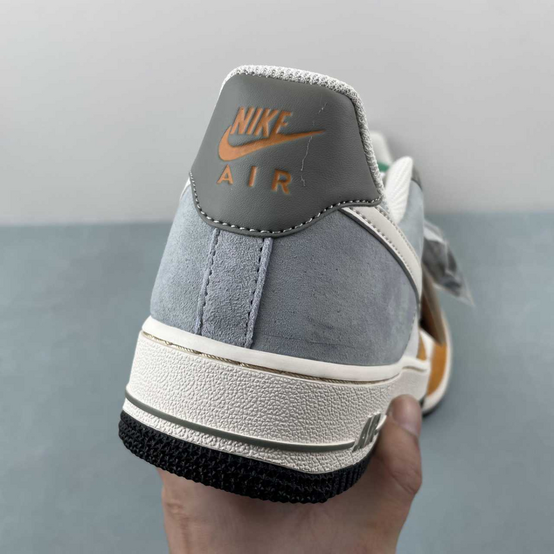 Air Force Ivory Grey And Orange