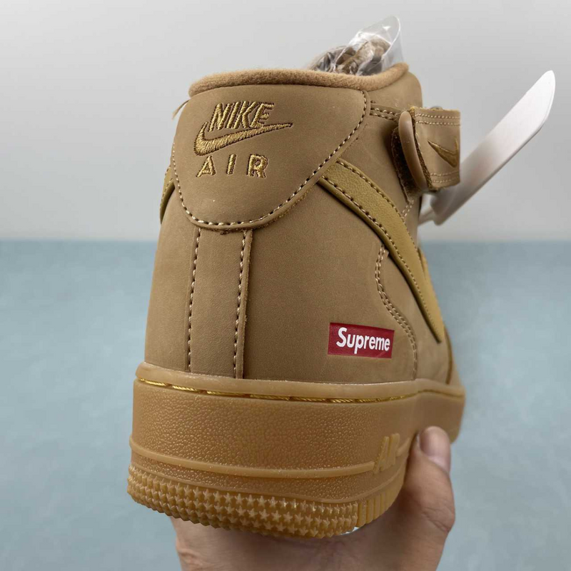 Air Force Supreme High Top Brown