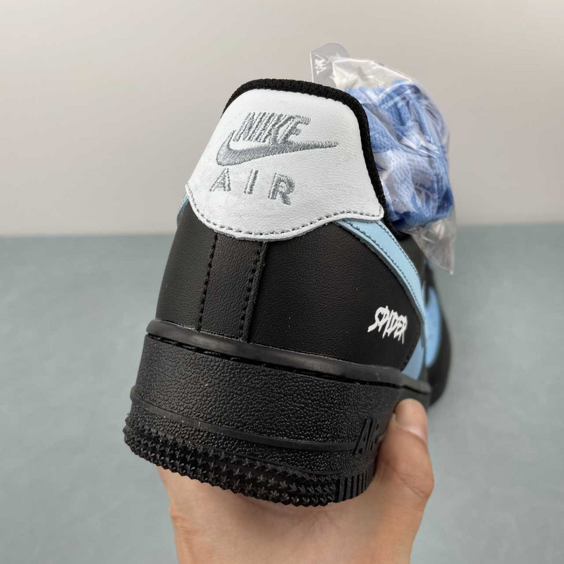 Air Force Spider Blue And Black