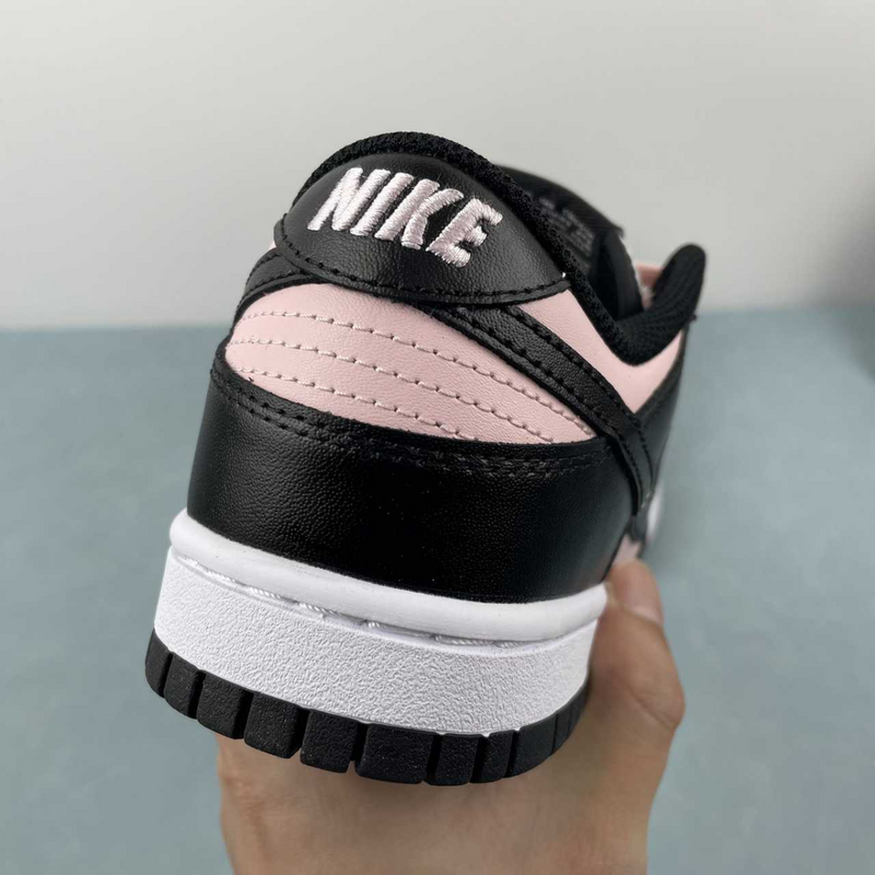 Dunk Low Pink And Black