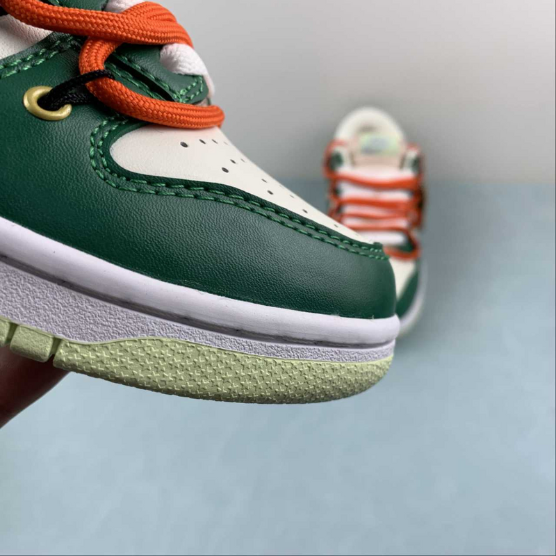 Dunk Low Off White Green Pine