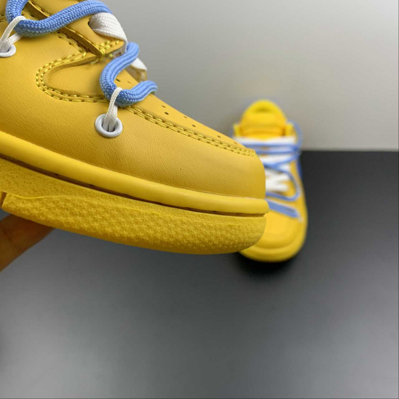 Dunk Low Futura Just Do It Yellow