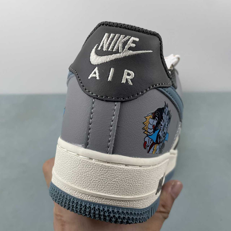 Air Force Grey Blue Black