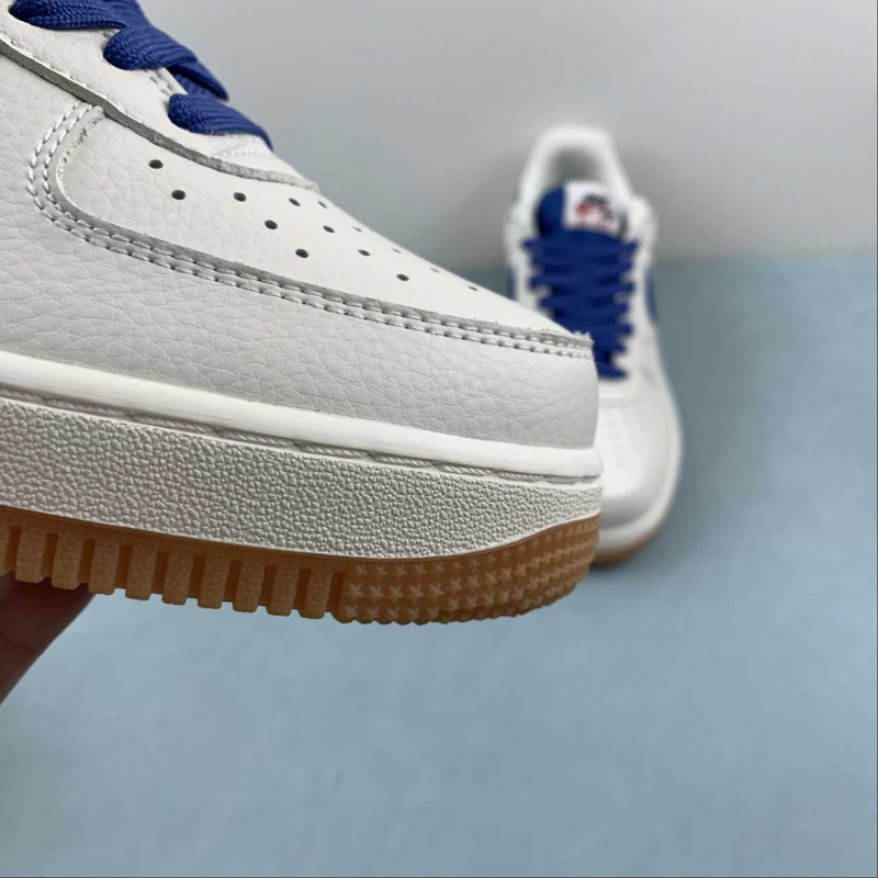 Air Force Retro White And Blue