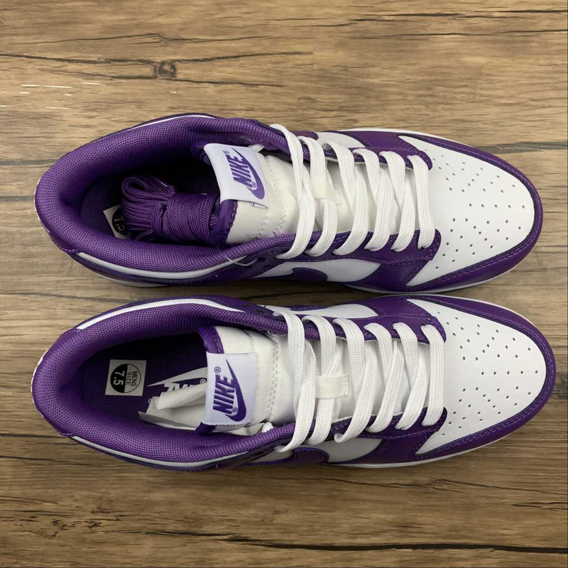 Dunk Low Court Purple