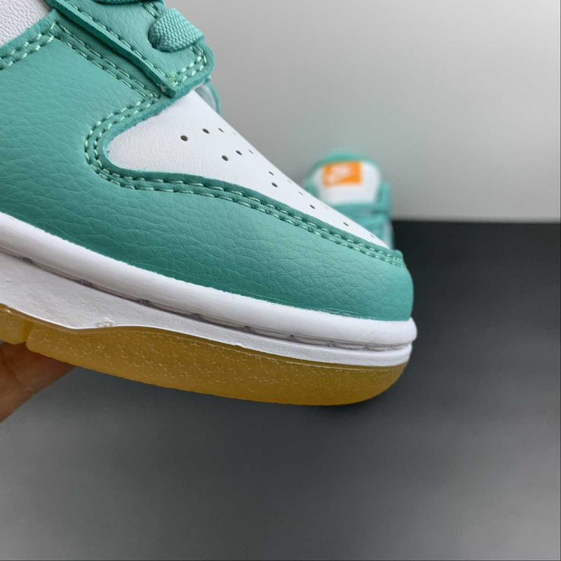 Dunk Low Teal Zeal