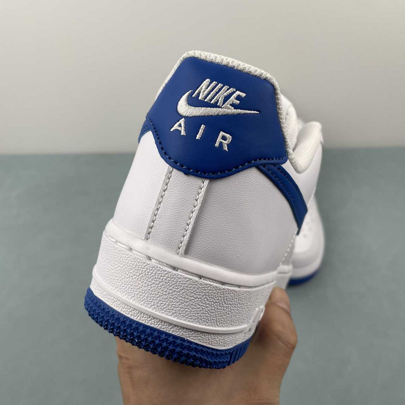 Air Force White Game Royal