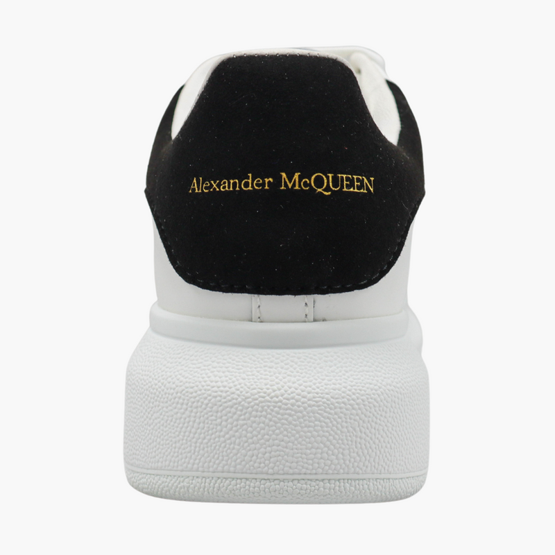 Alexander McQueen Oversized White Face Black Tail