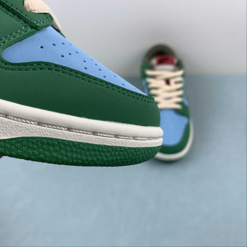 Dunk Low Green Blue