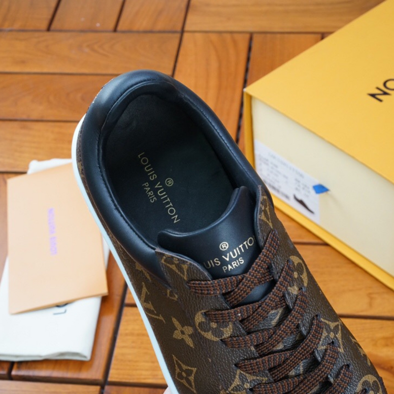 LV Luxenbourg Sneaker Brown