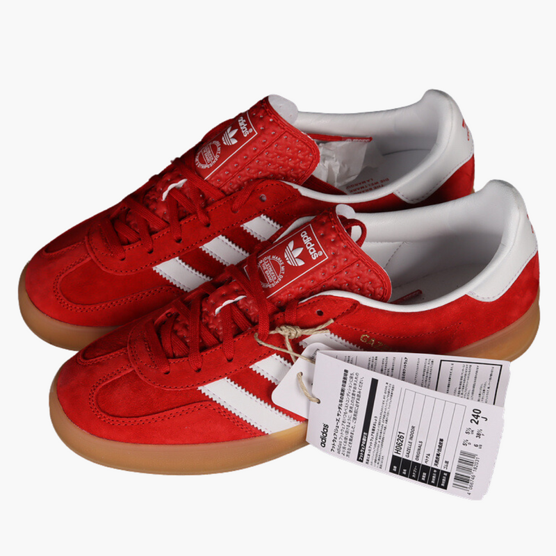 Gazelle Indoor Scarlet