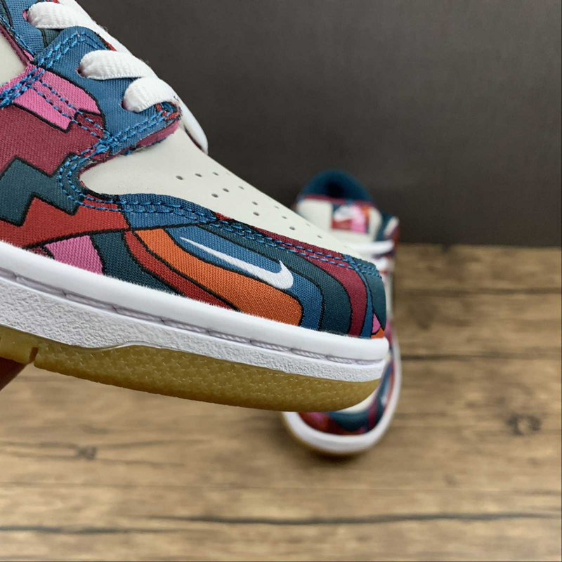 Dunk Low SB Pro Parra Abstract Art