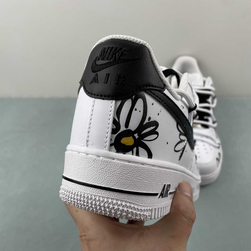 Air Force Flowers Black