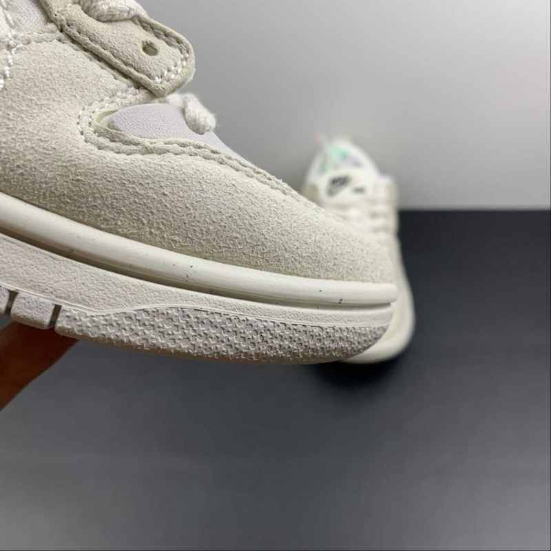 Dunk Low Disrupt 2 Pale Ivory Black Bege filler