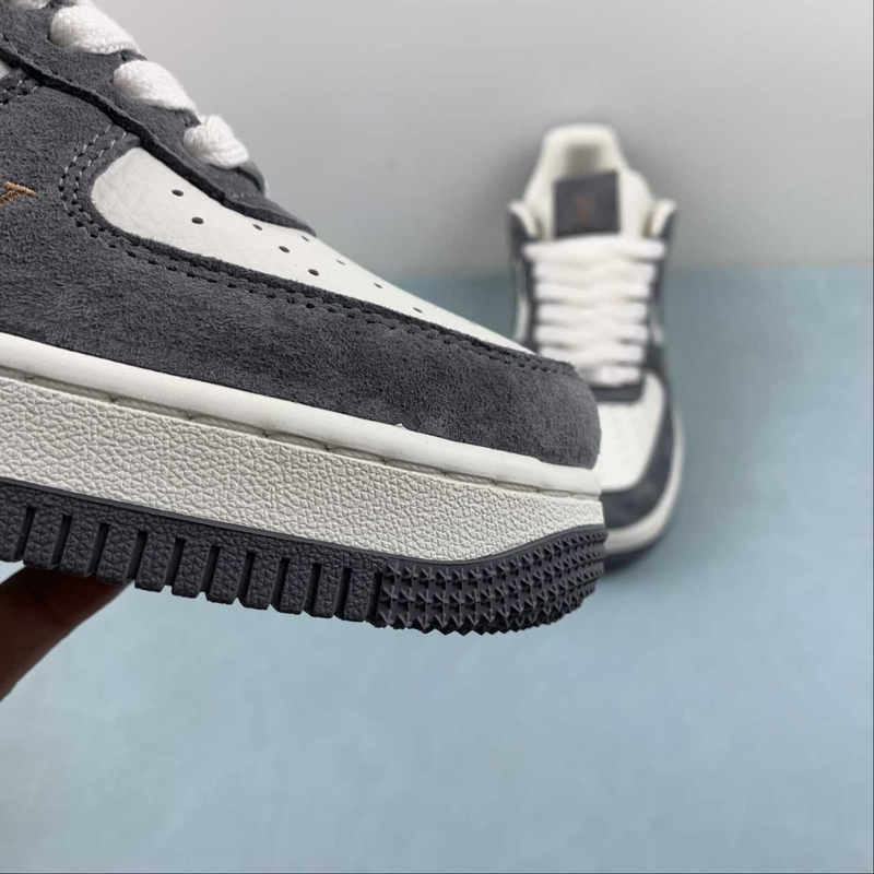 Air Force X Louis Vuitton Suede Grey