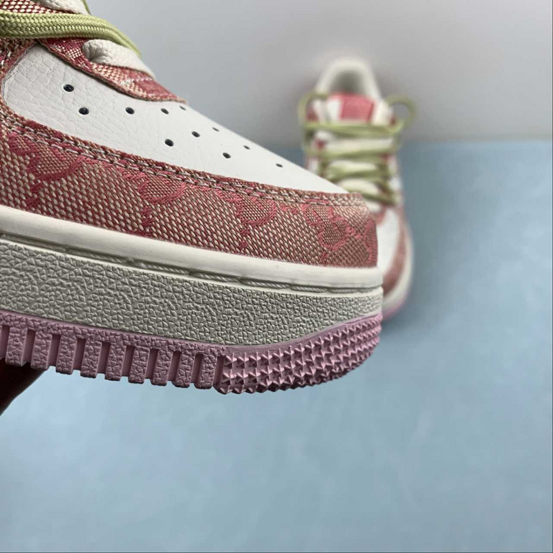 Air Force X Gucci Pink