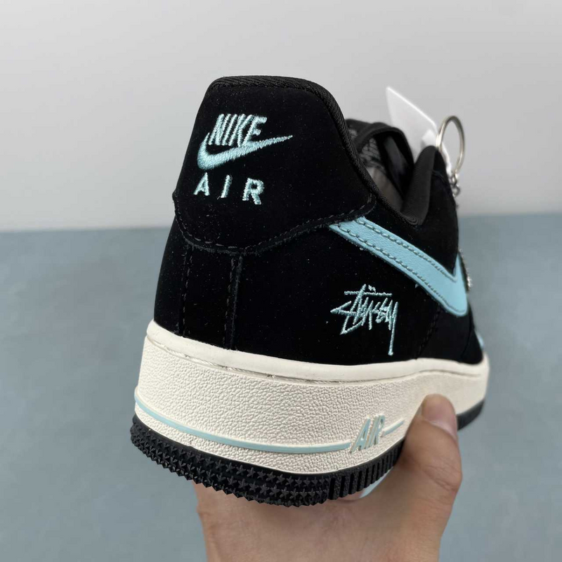 Air Force Stussy Black And Blue