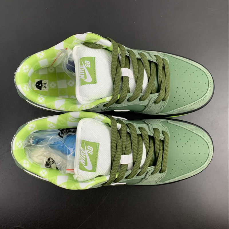 Concepts x SB Dunk Low Green Lobster