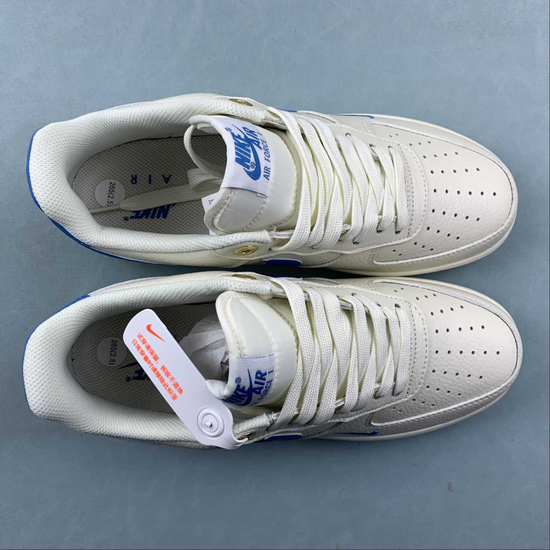 Air Force White Game Royal Retro Pro