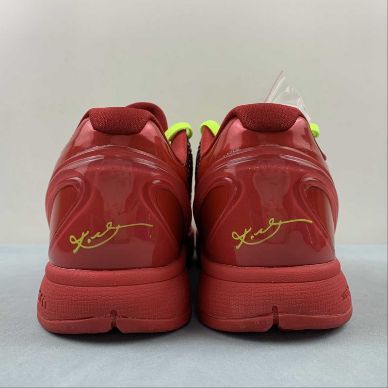 Kobe 6 Red