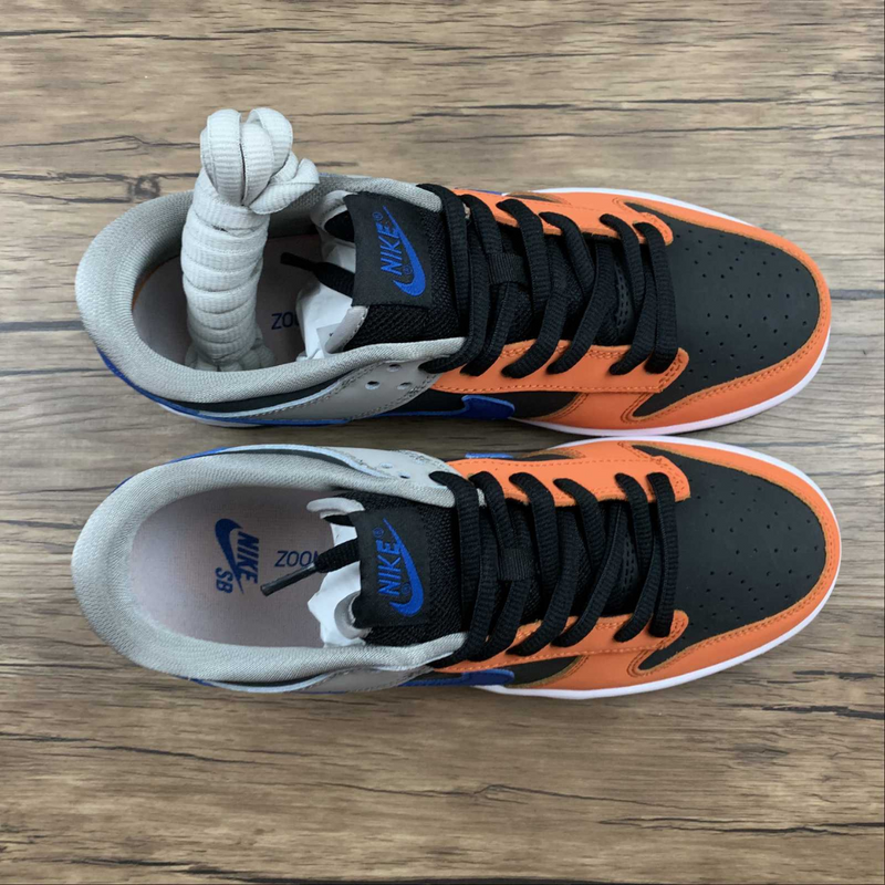 Dunk Low Pro Blue Orange