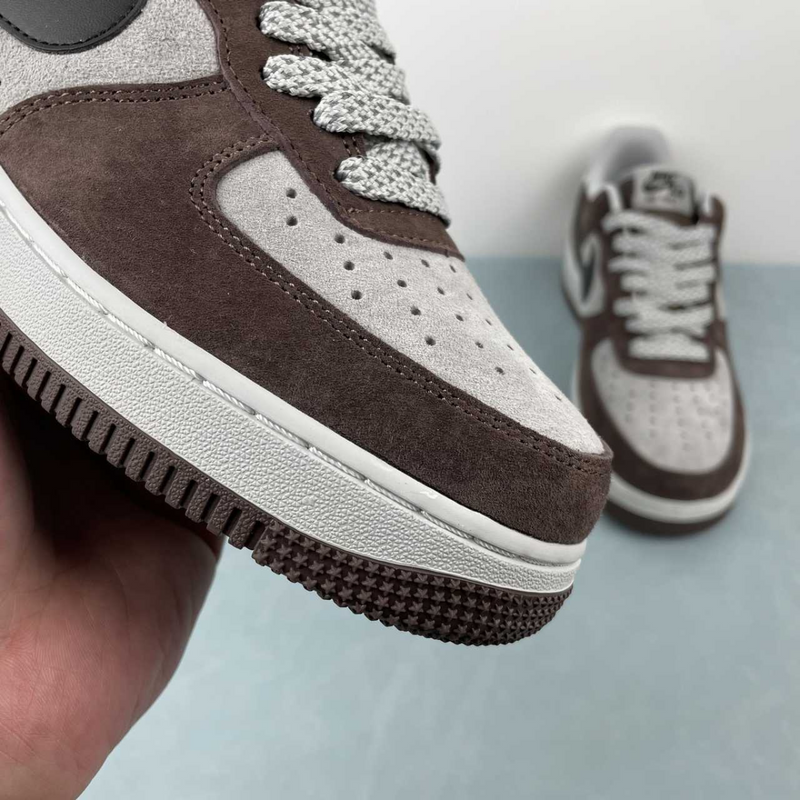 Air Force Suede Brown