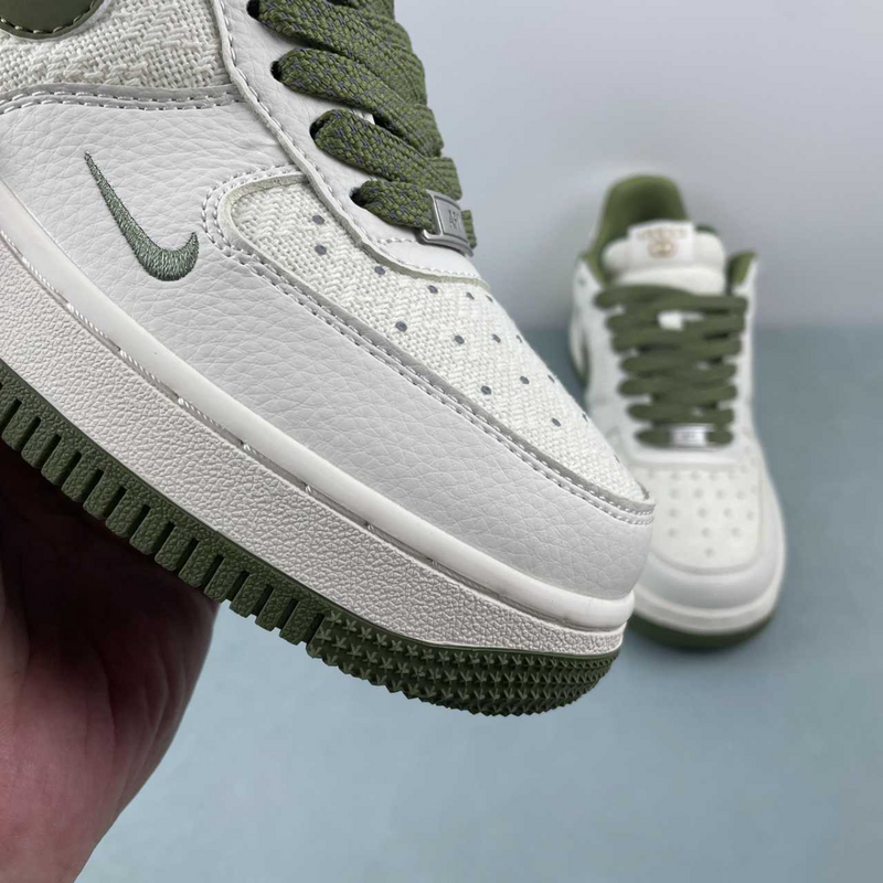 Air Force X Gucci Green And White