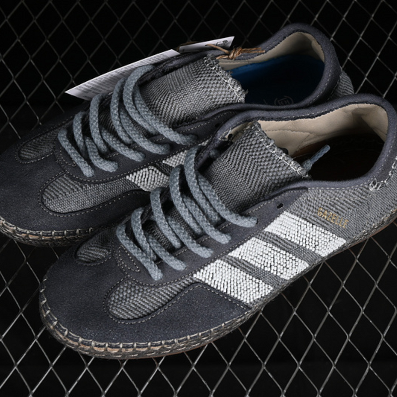 Clot X Originals Gazelle White Gray Black