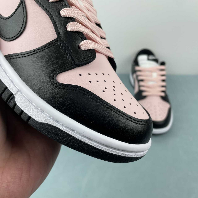 Dunk Low Pink And Black