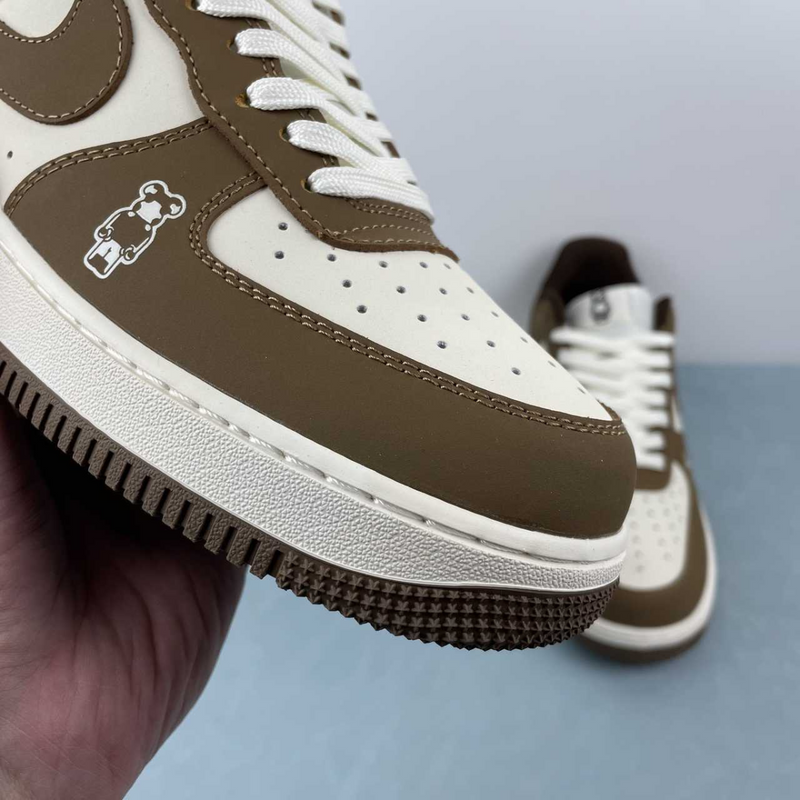 Air Force Brown And White Retro