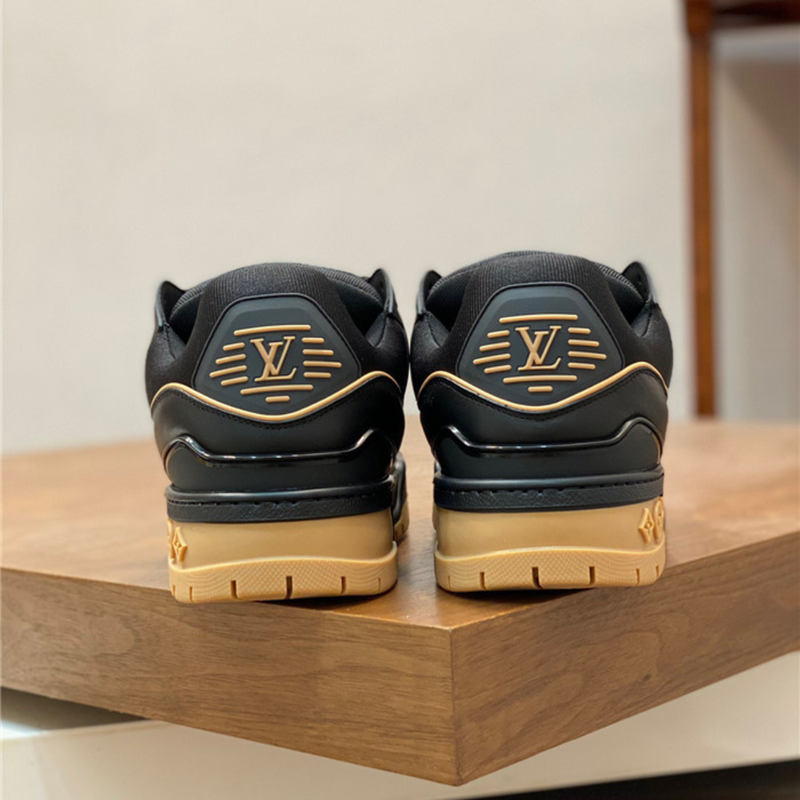 LV Sneakers Black