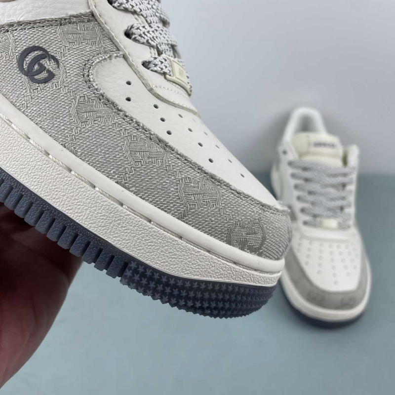 Air Force X Gucci Grey